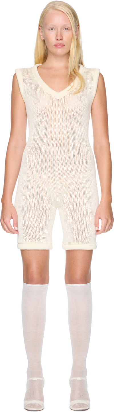 Isa Boulder Armor Chain Jumpsuit