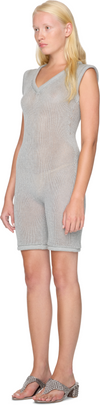 Isa Boulder Armor Chain Jumpsuit