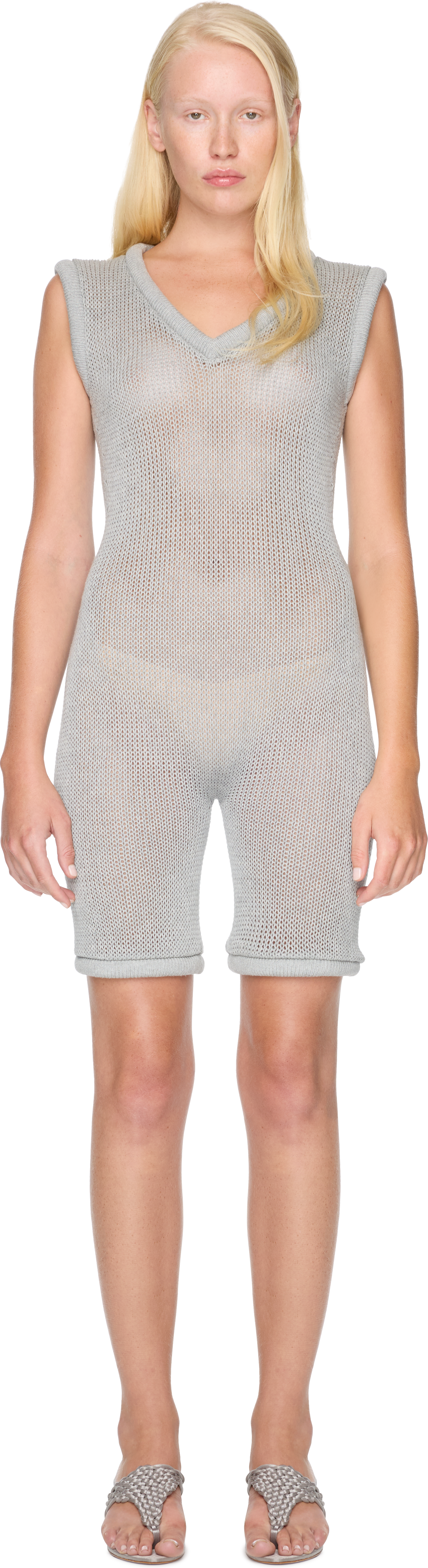 Isa Boulder Armor Chain Jumpsuit