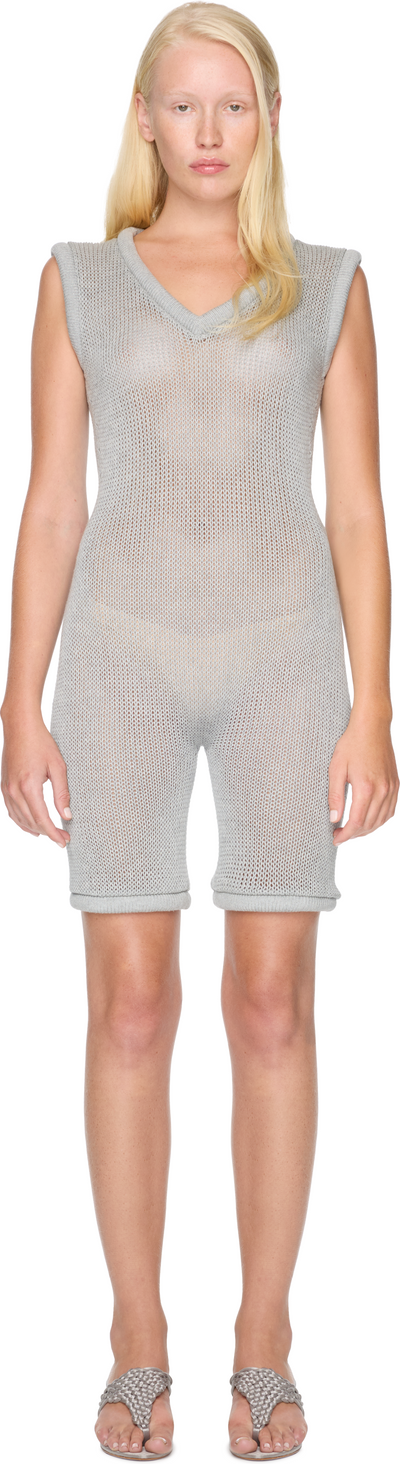 Isa Boulder Armor Chain Jumpsuit