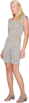 Isa Boulder Armor Chain Jumpsuit