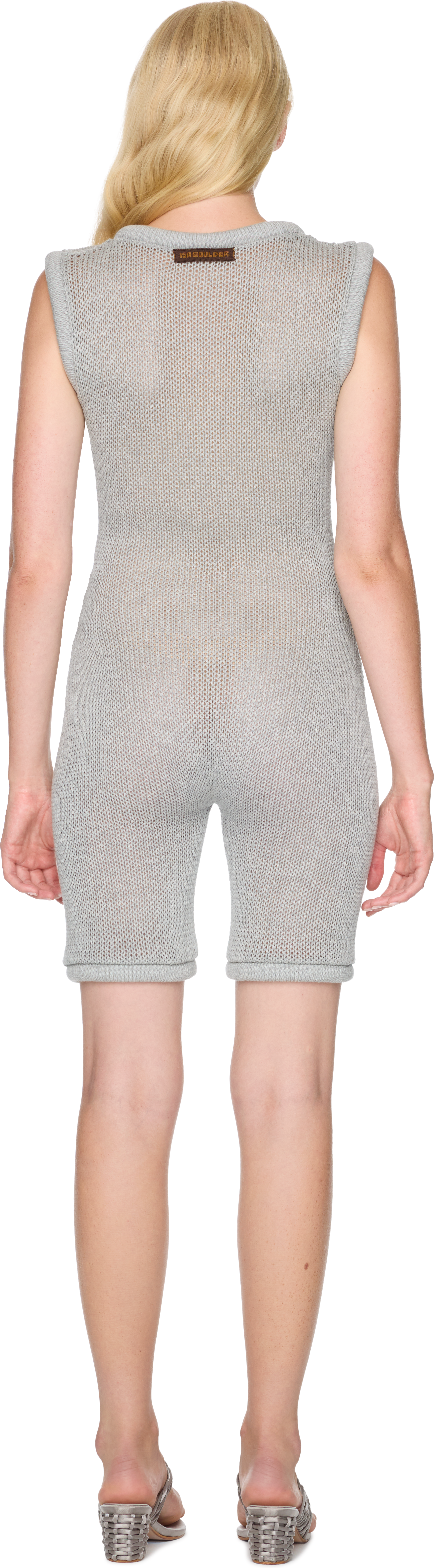 Isa Boulder Armor Chain Jumpsuit