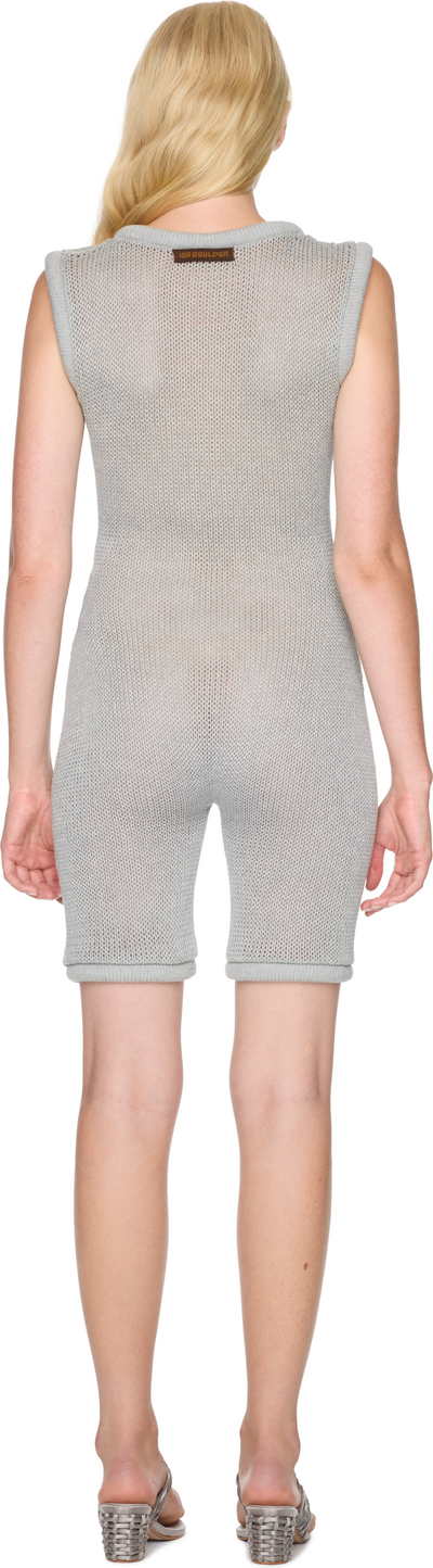 Isa Boulder Armor Chain Jumpsuit