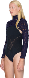 Isa Boulder Fudgy Long Sleeve Bolero Sweater Top