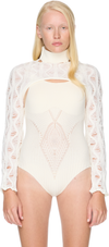 Isa Boulder Fudgy Long Sleeve Bolero Sweater Top