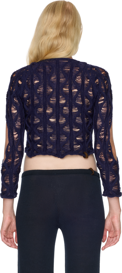 Isa Boulder Fudgy Sweater