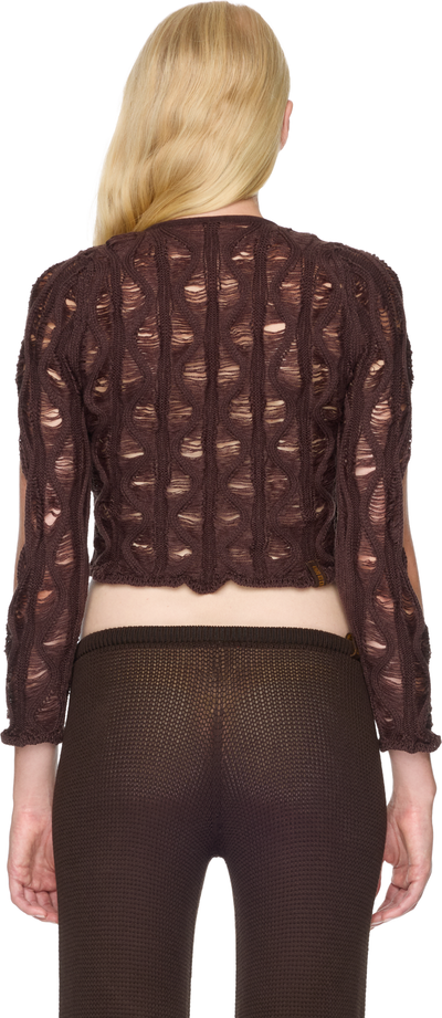 Isa Boulder Fudgy Sweater