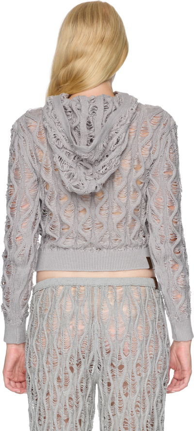 Isa Boulder Fudgy Sloping Hoodie Top