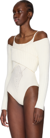 Isa Boulder Crossed Sleeves Sweater Top