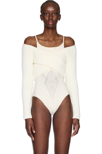 Picture of Crossed Sleeves Sweater Top