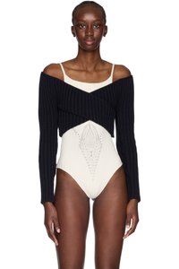 Picture of Crossed Sleeves Sweater Top