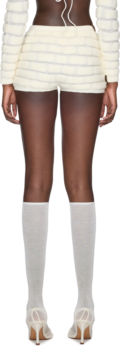 Isa Boulder Brick Mini Shorts