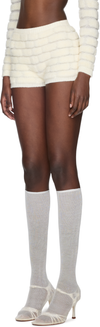 Isa Boulder Brick Mini Shorts