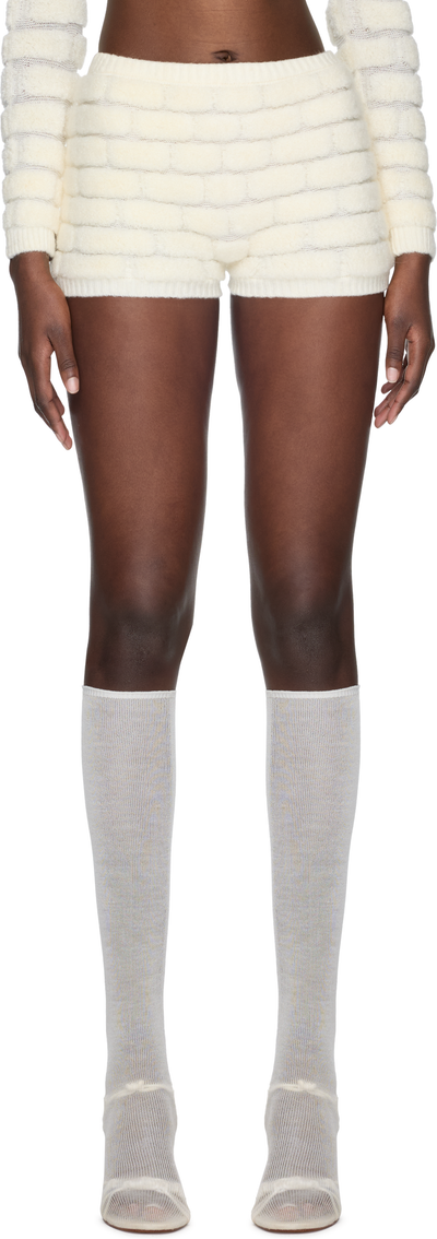 Isa Boulder Brick Mini Shorts