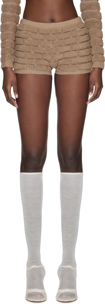 Isa Boulder Brick Mini Shorts