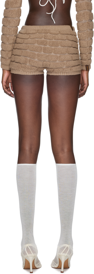 Isa Boulder Brick Mini Shorts
