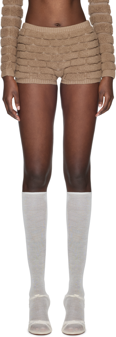 Isa Boulder Brick Mini Shorts