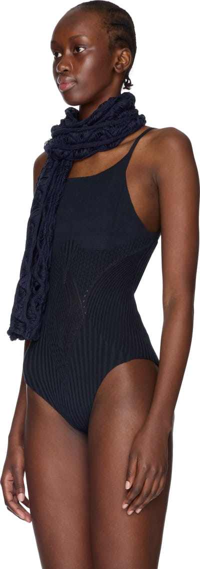 Isa Boulder Fudgy Scarf