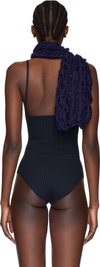Isa Boulder Fudgy Scarf