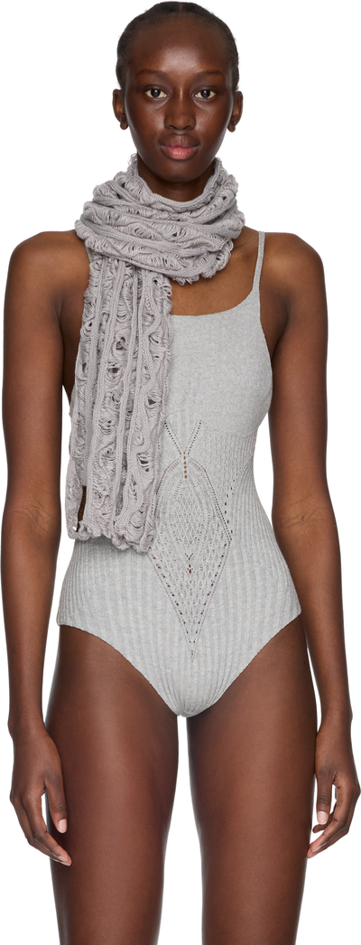 Isa Boulder Fudgy Scarf