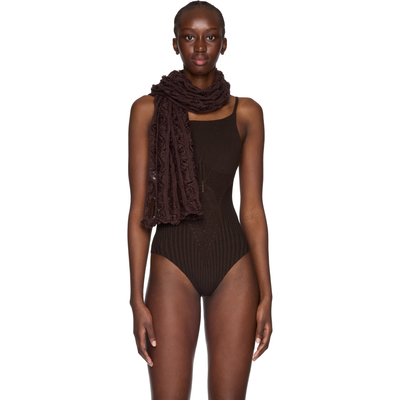 Isa Boulder Fudgy Scarf