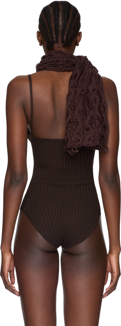 Isa Boulder Fudgy Scarf