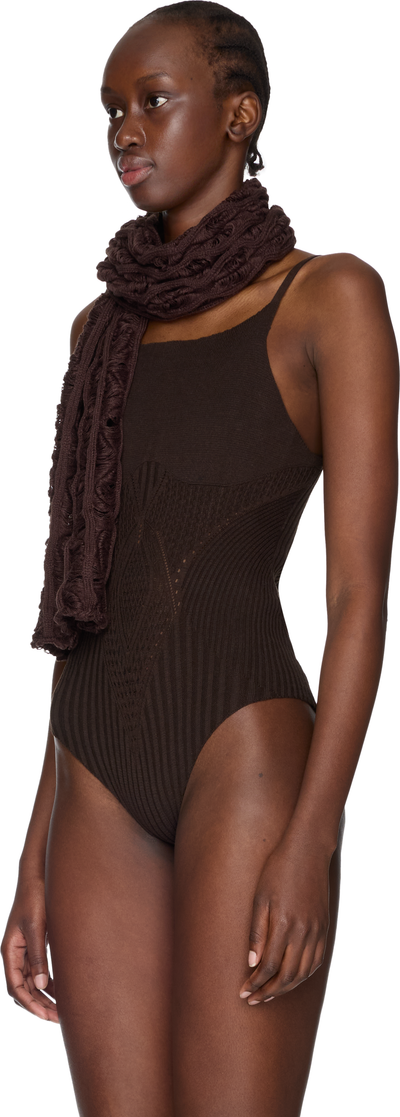 Isa Boulder Fudgy Scarf