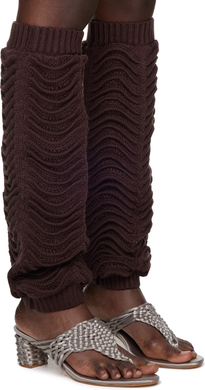 Isa Boulder Canyon Wave Leg Warmers