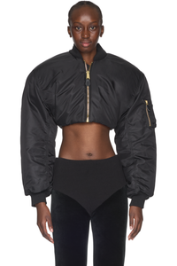 Picture of Bomber Cropped Jacket