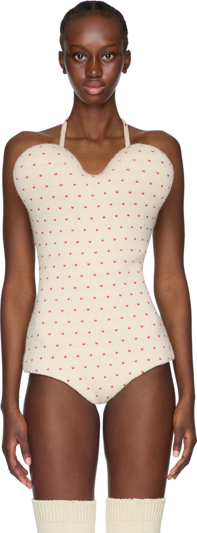 Duran Lantink Jessica Rabbit Bodysuit