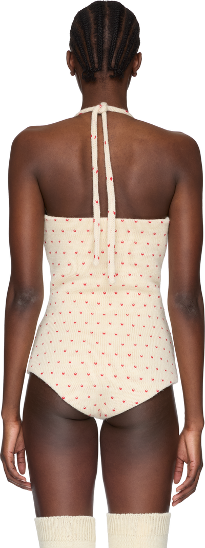 Duran Lantink Jessica Rabbit Bodysuit