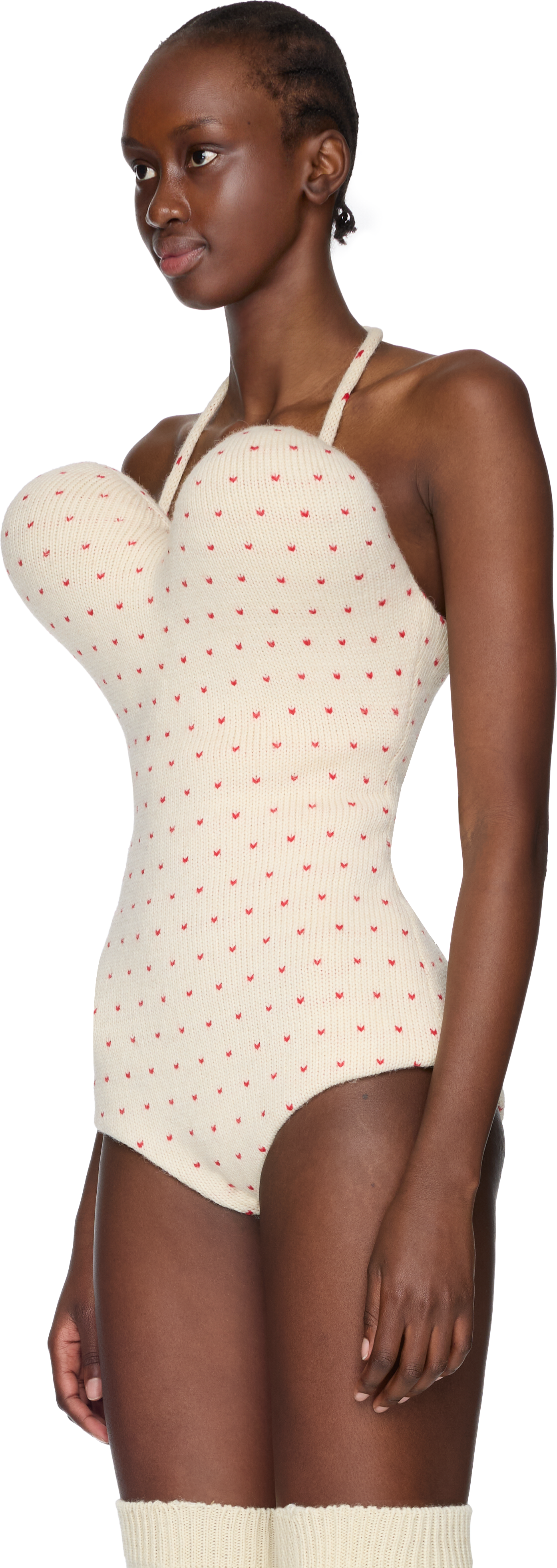 Duran Lantink Jessica Rabbit Bodysuit