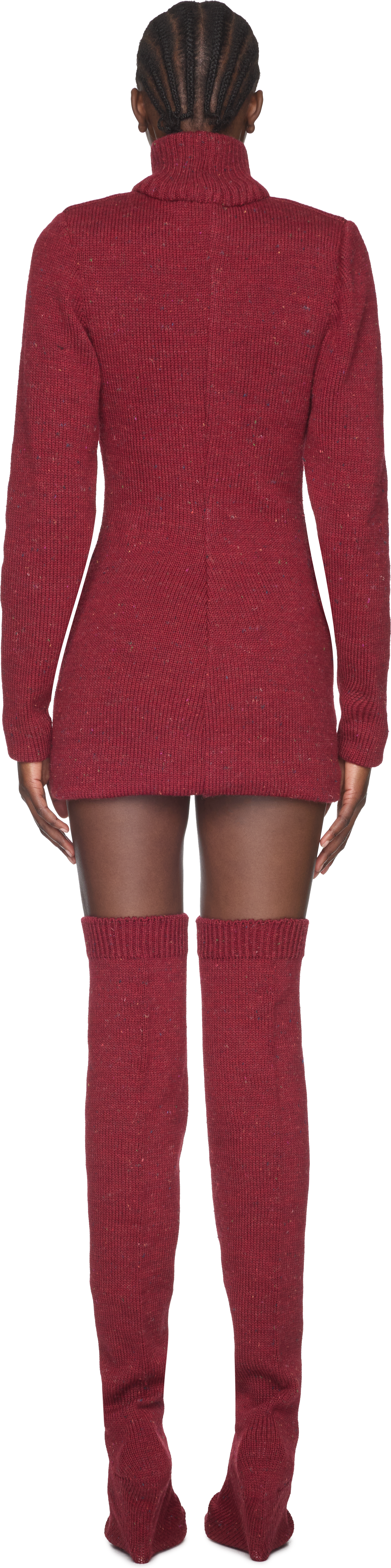 Duran Lantink Mini Wool Dress