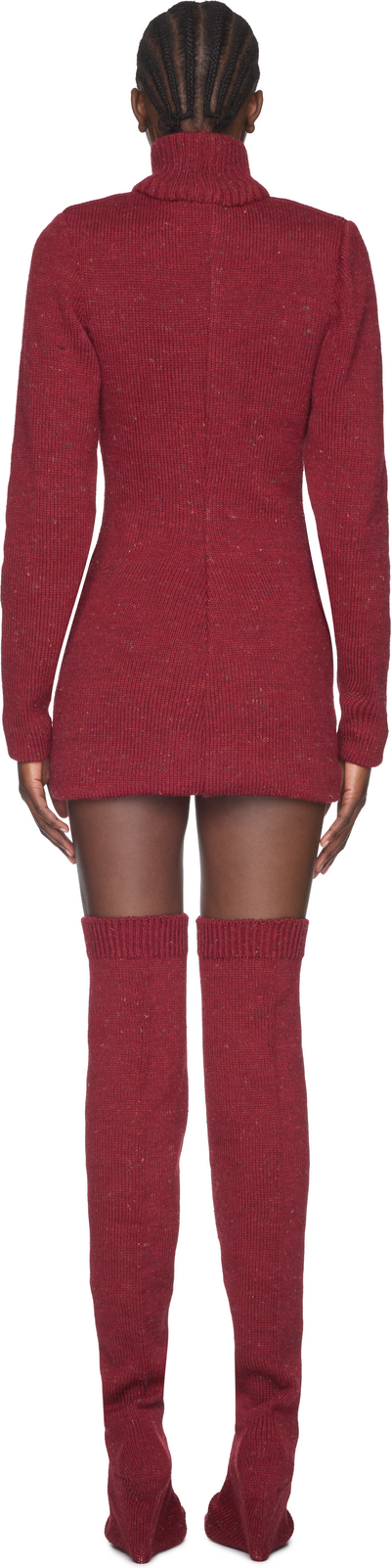 Duran Lantink Mini Wool Dress