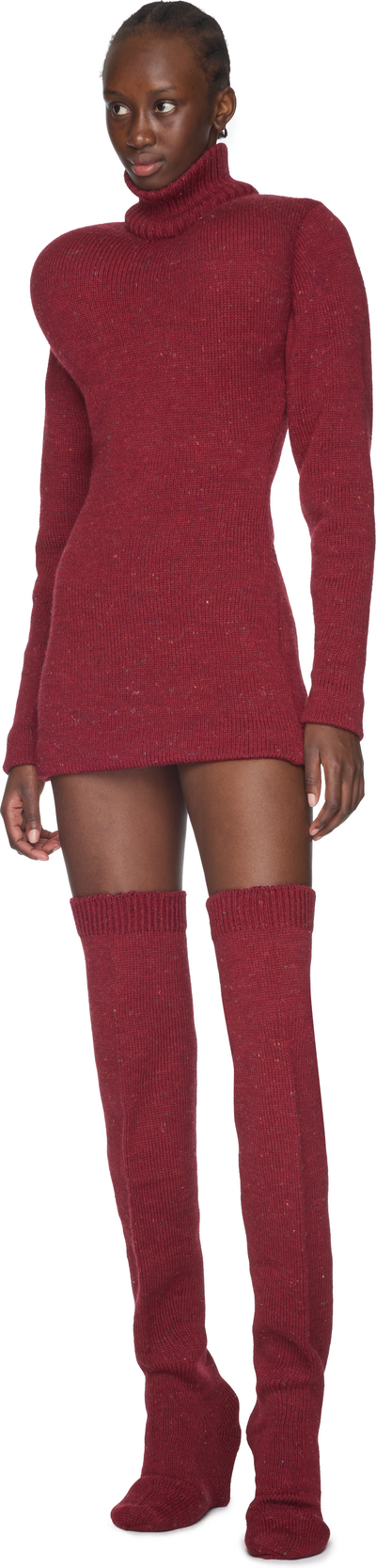 Duran Lantink Mini Wool Dress