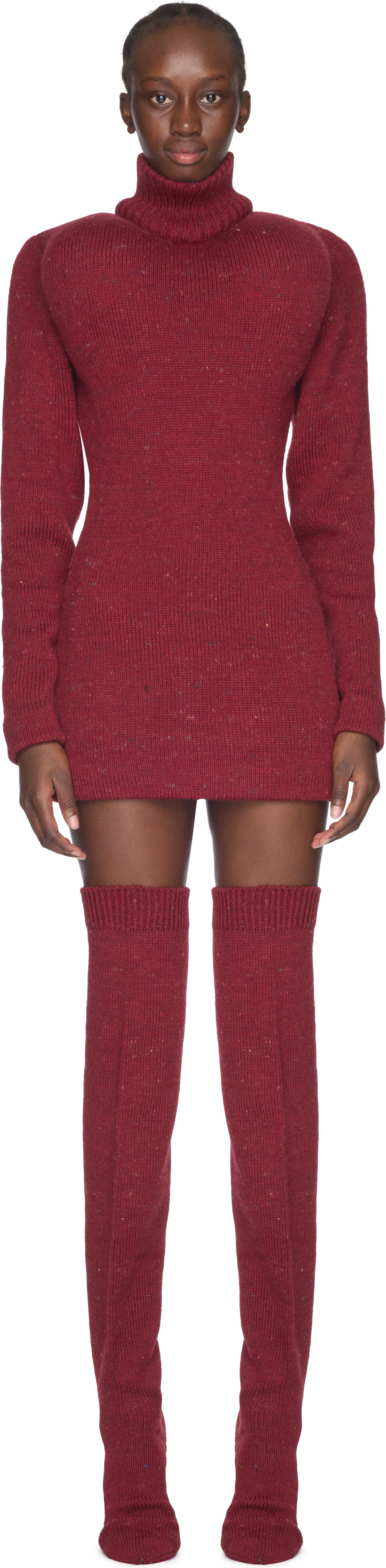 Duran Lantink Mini Wool Dress