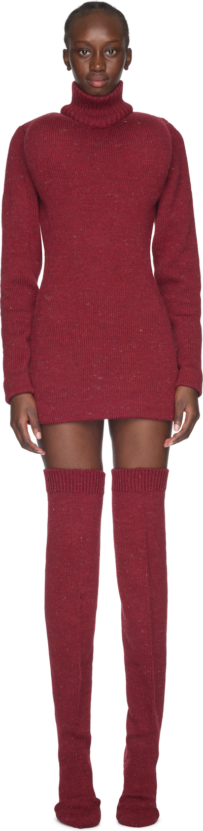 Duran Lantink Mini Wool Dress