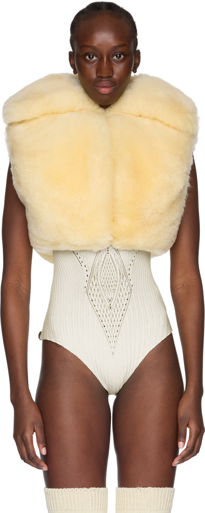 Duran Lantink Shearling Boll Jacket