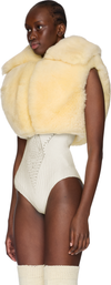 Duran Lantink Shearling Boll Jacket