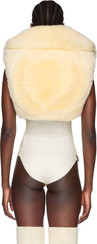 Duran Lantink Shearling Boll Jacket