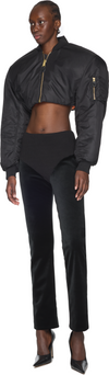 Duran Lantink Knitted Velvet Pants