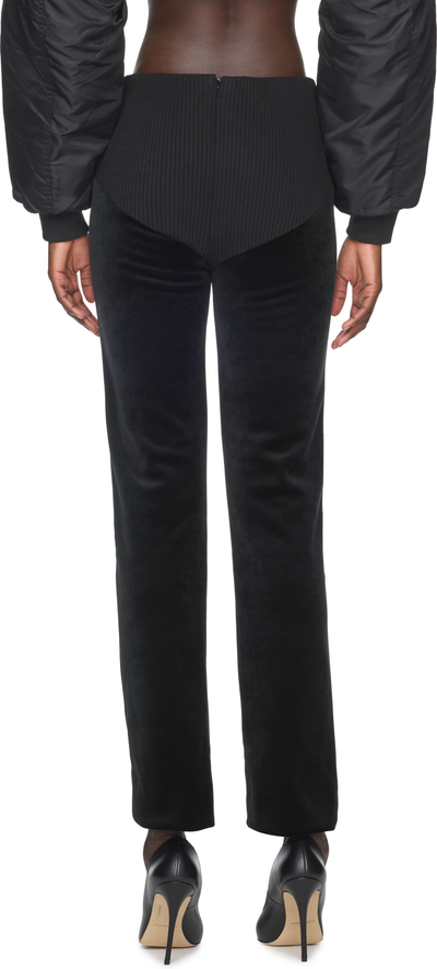 Duran Lantink Knitted Velvet Pants