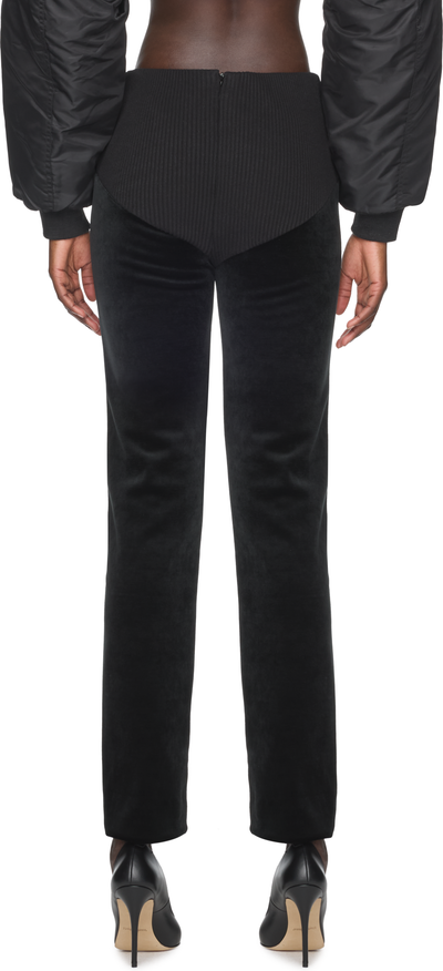 Duran Lantink Knitted Velvet Pants