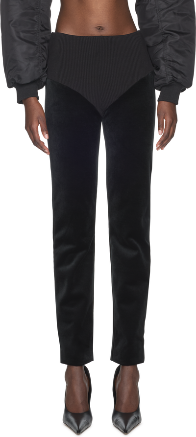 Duran Lantink Knitted Velvet Pants