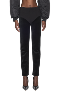 Picture of Knitted Velvet Pants