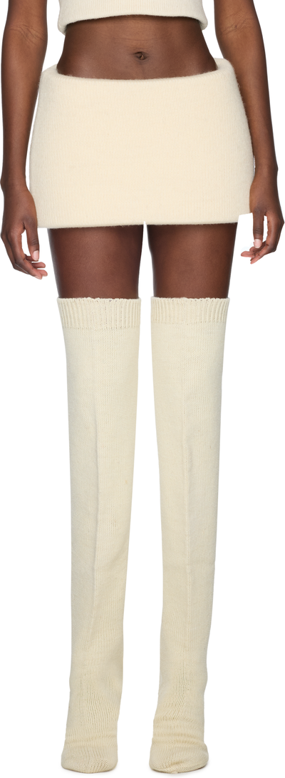 Duran Lantink Foam Skirt