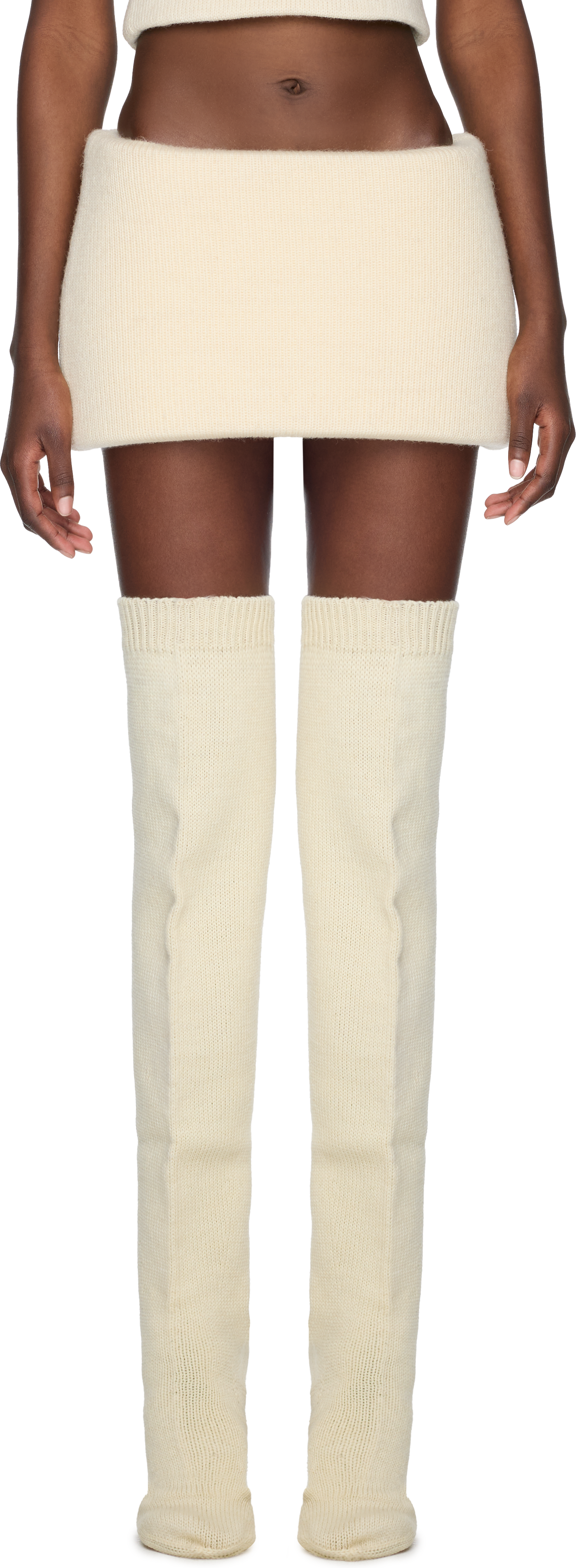 Duran Lantink Foam Skirt