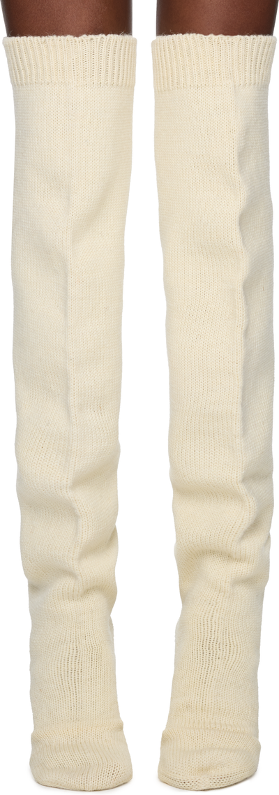 Duran Lantink Thigh-high Socks