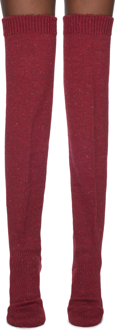 Duran Lantink Thigh-high Socks