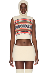 Picture of Spencer Foam Cropped Top